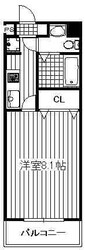 コンドミニアム薬院駅の物件間取画像